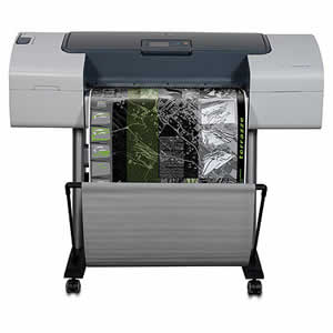 HP Designjet T610 24-in Printer